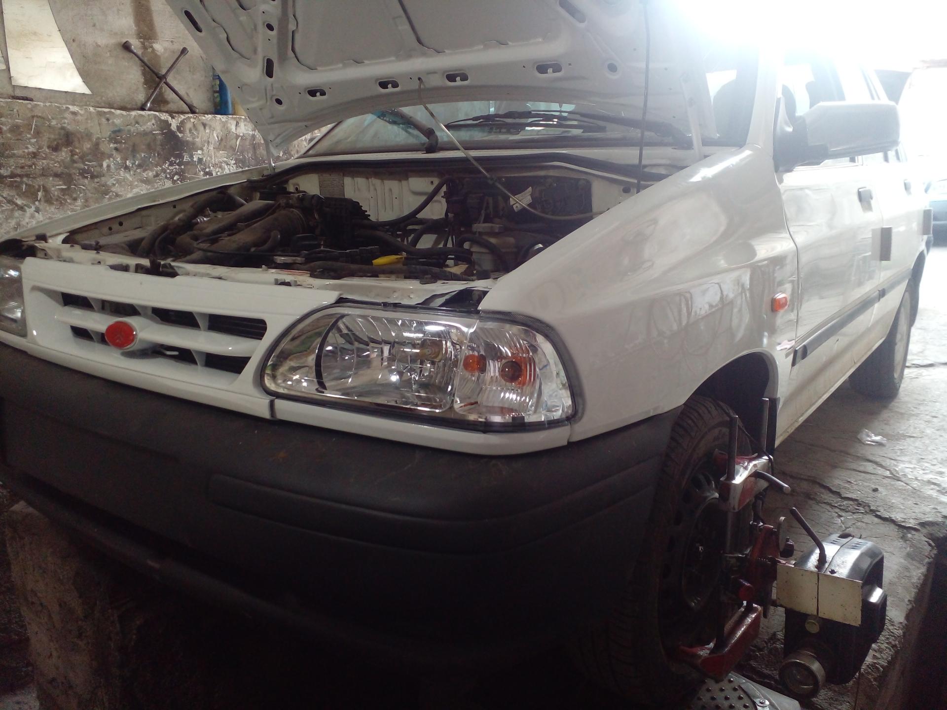 عکس جلوبندی سازی هاشمی 