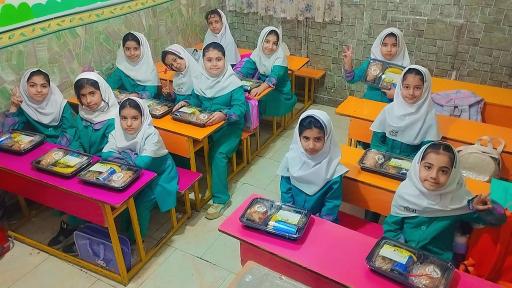 عکس مدرسه و کودکستان پرسشگران خلاق