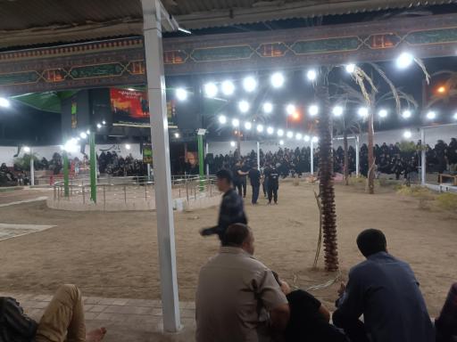 عکس تعزیه سرای حضرت ابوالفضل (ع)