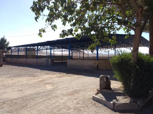 عکس نمازخانه قبرستان