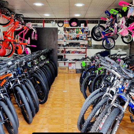 عکس فروشگاه دوچرخه ماهان 