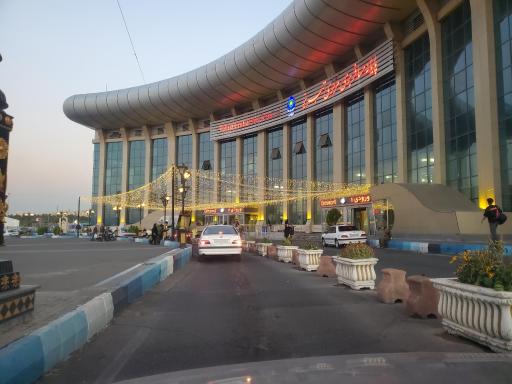 عکس پایانه مسافربری مرکزی تبریز