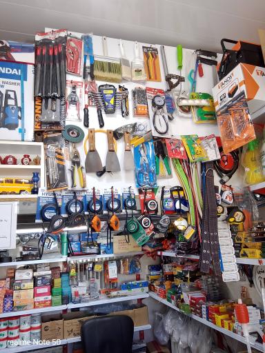 رنگ و ابزار متین صفاری