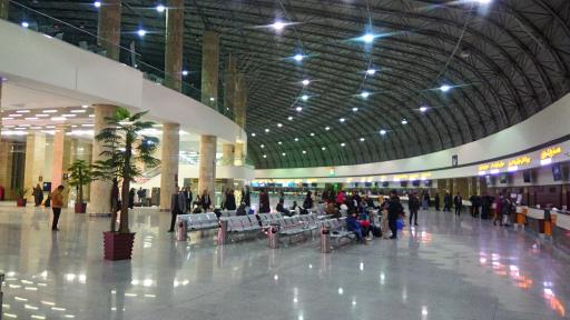 عکس پایانه مسافربری مرکزی تبریز