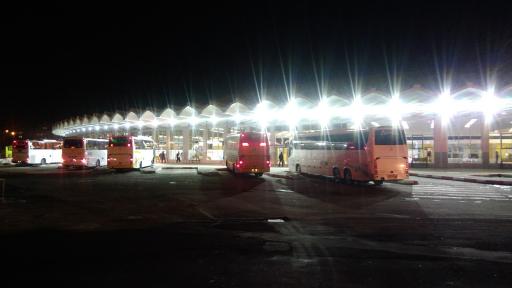 عکس پایانه مسافربری مرکزی تبریز