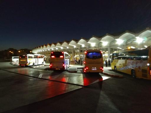 عکس پایانه مسافربری مرکزی تبریز