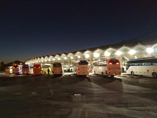 عکس پایانه مسافربری مرکزی تبریز