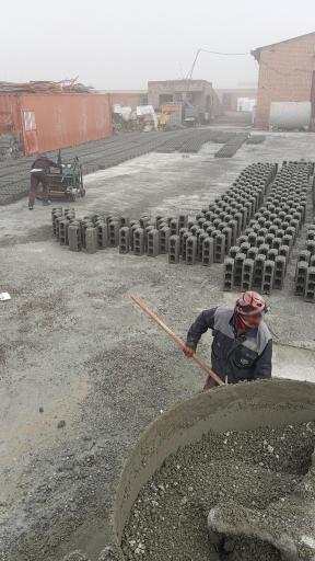 عکس تولیدی بلوک سبک لیکا و تیرچه (سلاجقه)