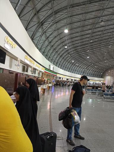 عکس پایانه مسافربری مرکزی تبریز