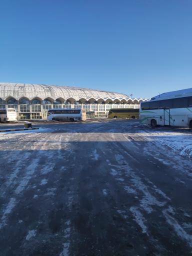 عکس پایانه مسافربری مرکزی تبریز