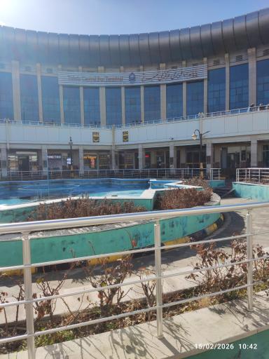 عکس پایانه مسافربری مرکزی تبریز