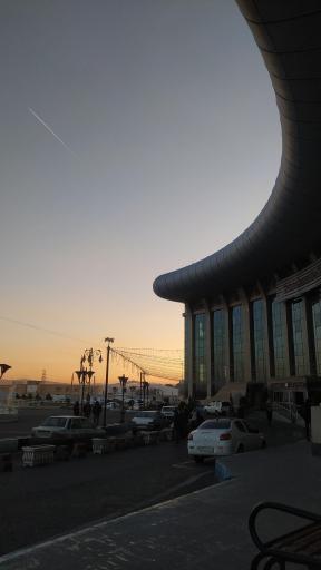 عکس پایانه مسافربری مرکزی تبریز