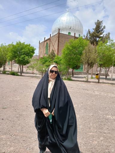 عکس امامزاده سید عبدالله و بی بی صفیه