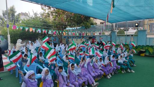 عکس مدرسه و کودکستان پرسشگران خلاق