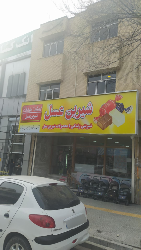 نمایندگی شیرین عسل