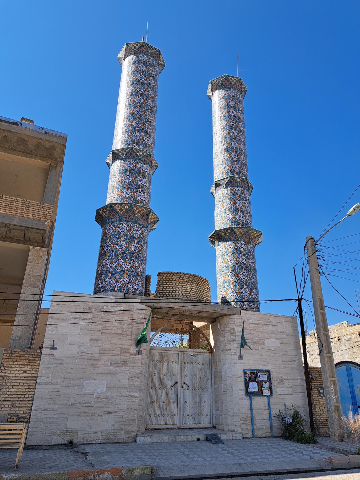 عکس مسجد حضرت رقیه