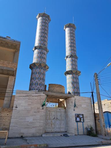 عکس مسجد حضرت رقیه