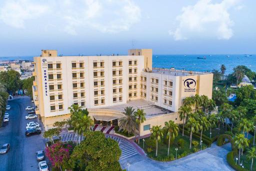 عکس بوستان هتل هما