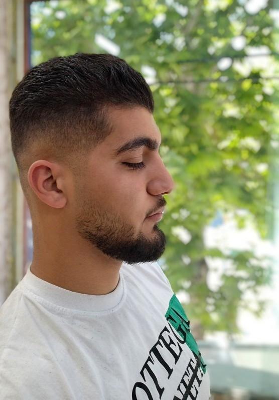 عکس پیرایش مردانه ویرا