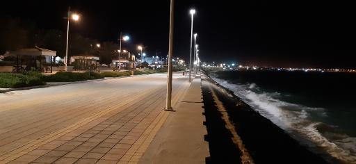 عکس پارک ساحلی سیراف