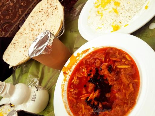 عکس رستوران باقری