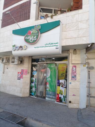 عکس سبزی مارکت گل پونه