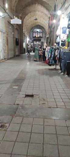 عکس ورودی بازار بزرگ کاشان 