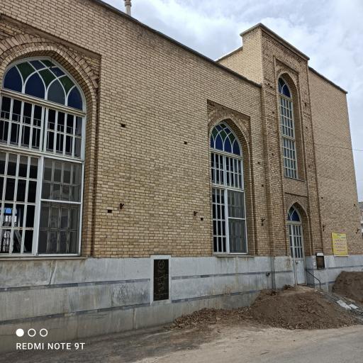 عکس مسجد ملاحسین گوگد