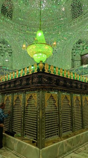 عکس حرم مطهر امامزاده زید علیه السلام