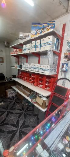 عکس الکتریکی شبرنگ