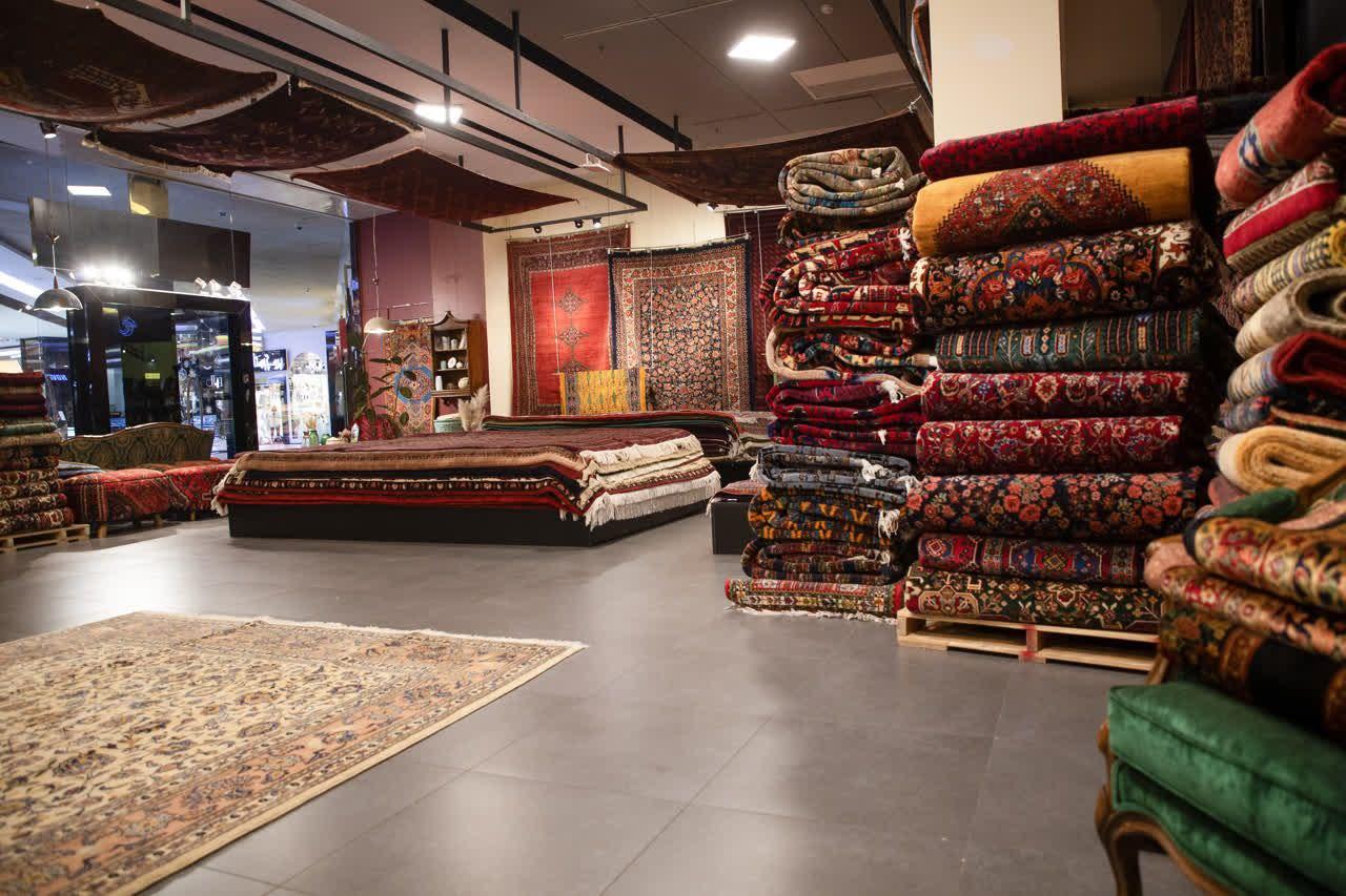 عکس گالری فرش ایران زمین 