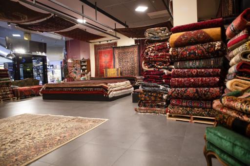 عکس گالری فرش ایران زمین 