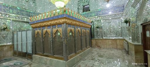 عکس حرم مطهر امامزاده زید علیه السلام