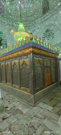 عکس حرم مطهر امامزاده زید علیه السلام