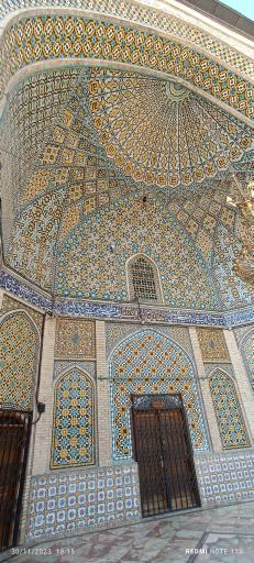 عکس حرم مطهر امامزاده زید علیه السلام