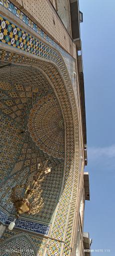 عکس حرم مطهر امامزاده زید علیه السلام