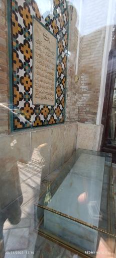 عکس حرم مطهر امامزاده زید علیه السلام