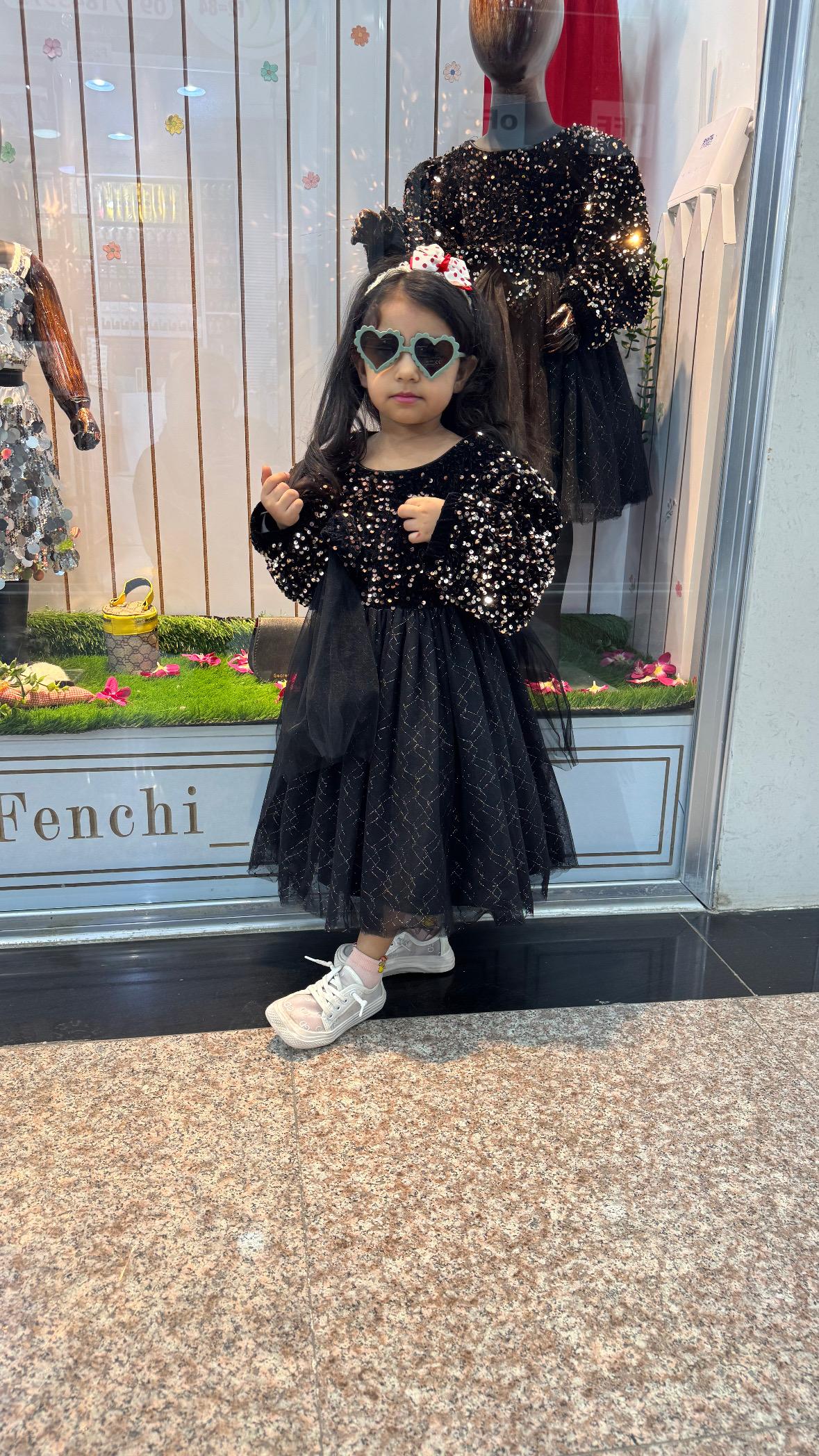 عکس لباس کودک فنچی