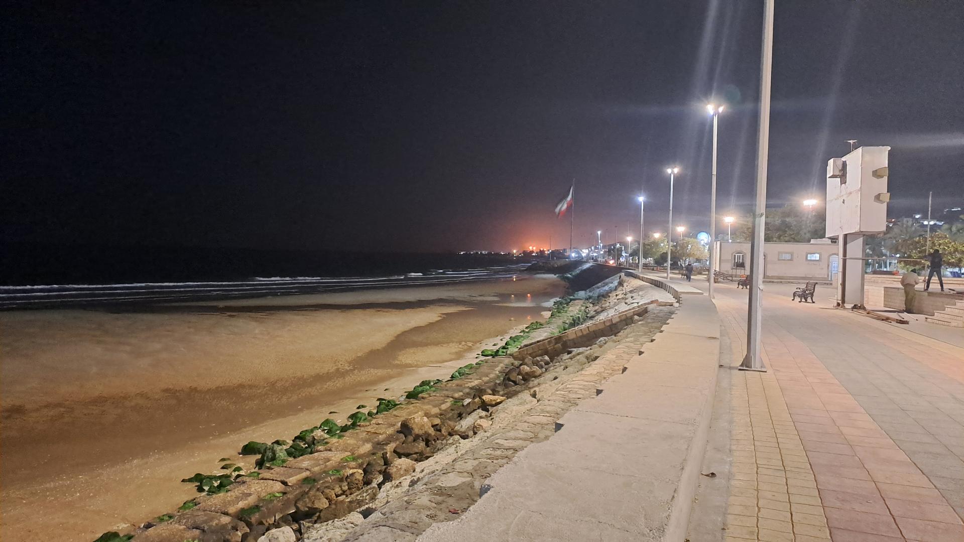 عکس پارک ساحلی سیراف