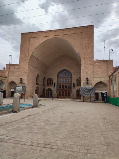 عکس مسجد ملا اسماعیل یزد