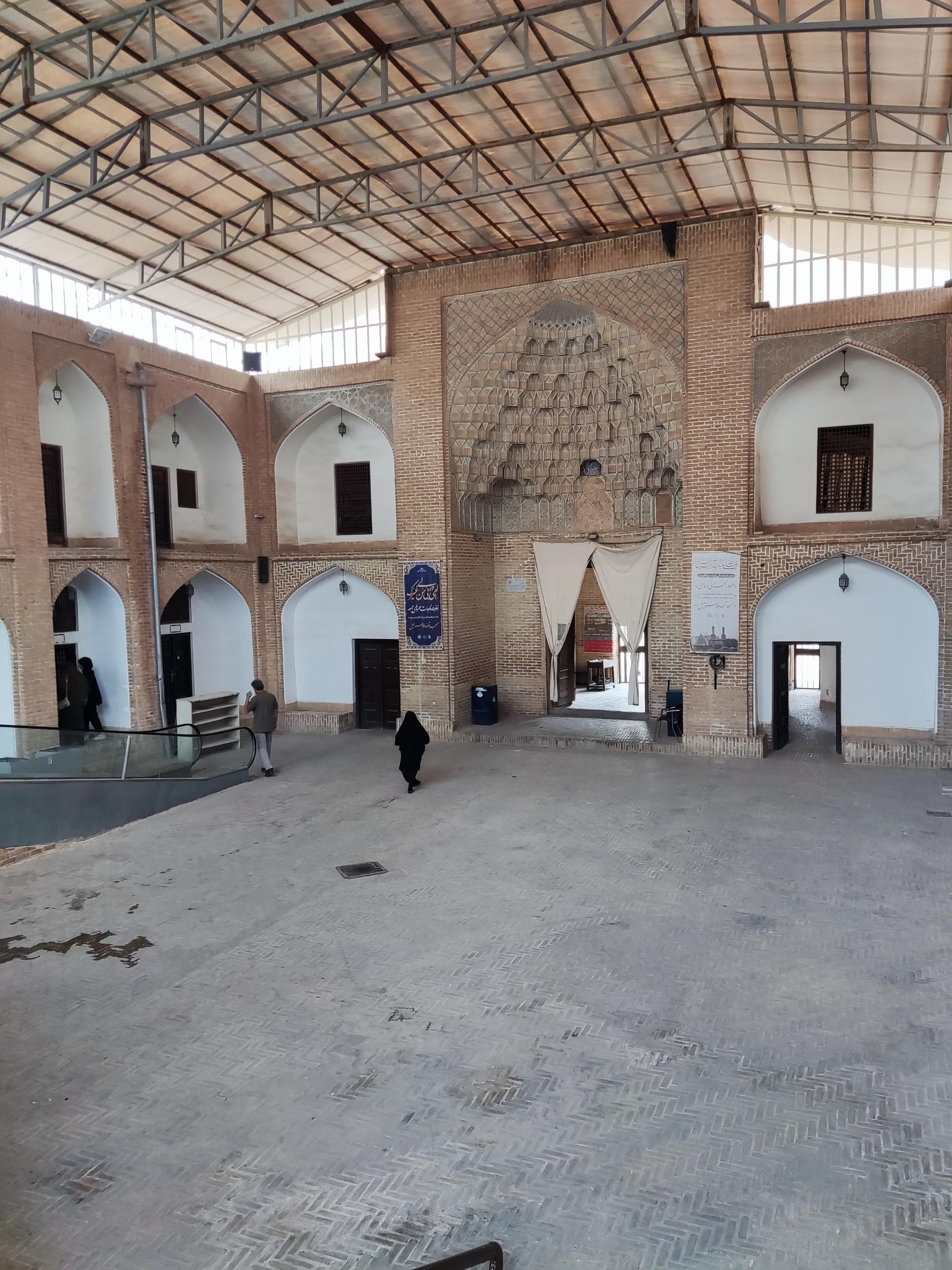 عکس مسجد ملا اسماعیل یزد