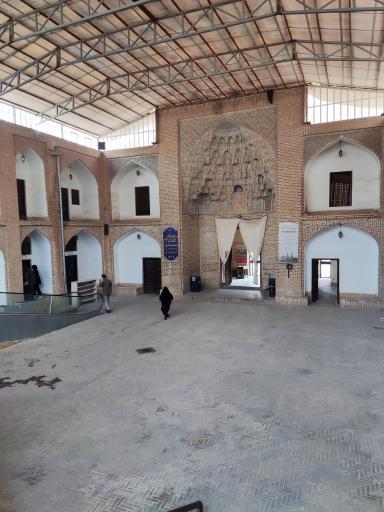 عکس مسجد ملا اسماعیل یزد