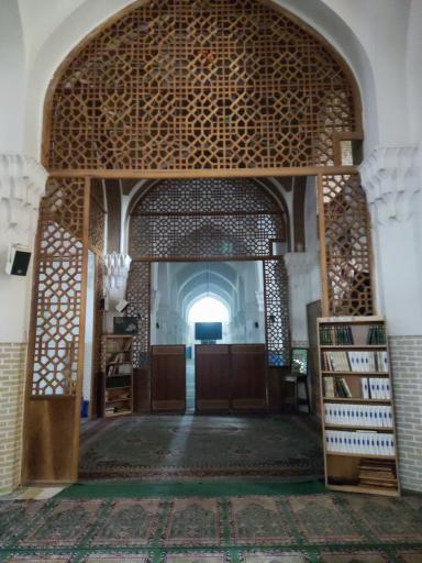 عکس مسجد ملا اسماعیل یزد