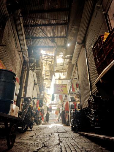 عکس بازارچه نعلبندان