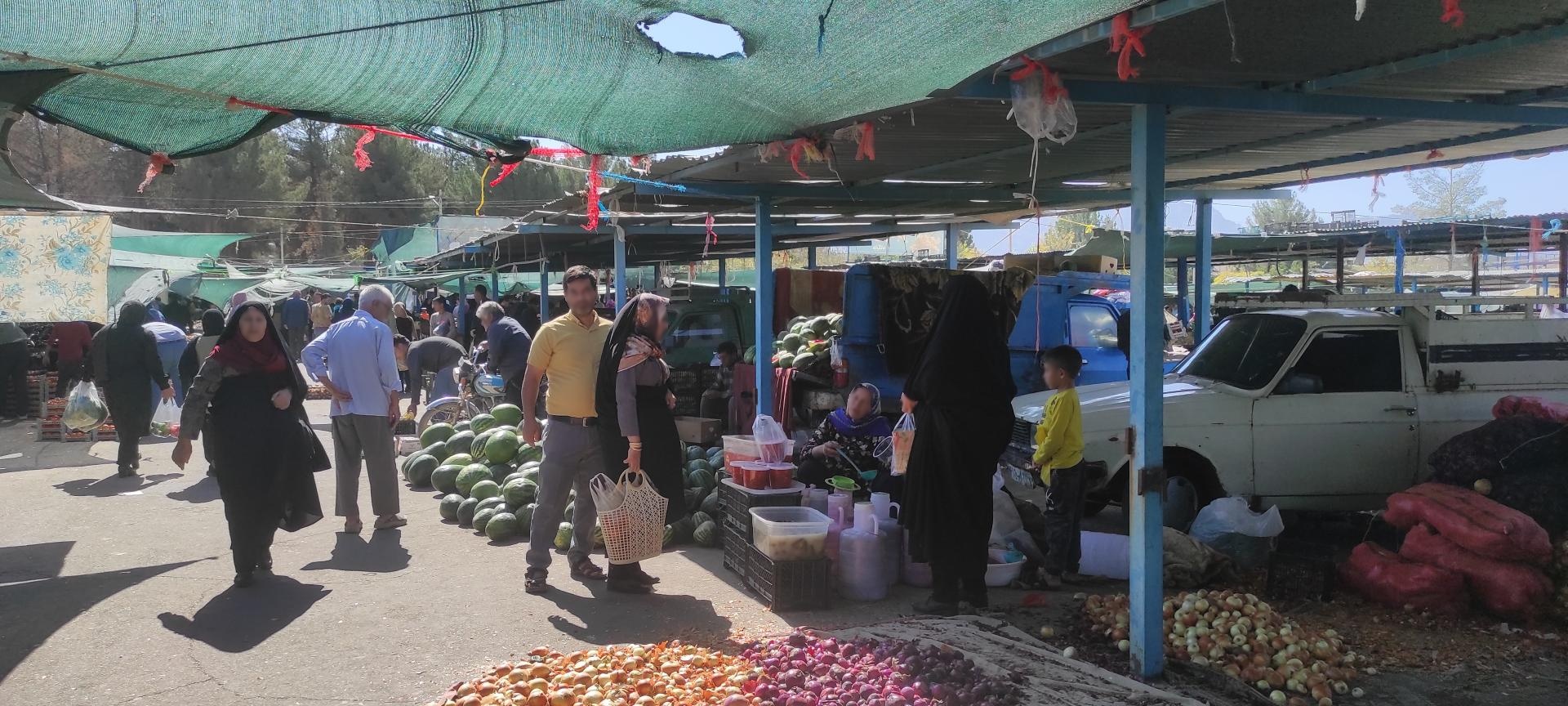 عکس جمعه بازار 