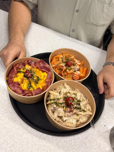 عکس پاستا پلاتو