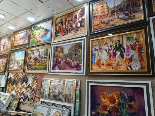 عکس گالری قاب قدیری - تابلو، تابلو فرش، قاب عکس