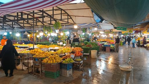 عکس بازارچه نعلبندان