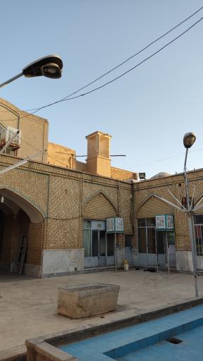 عکس ورودی بازار بزرگ کاشان 