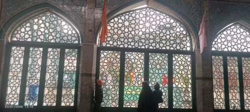 عکس حرم مطهر امامزاده زید علیه السلام